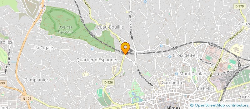 localisation de l'entreprise 495 040 941   NIMES