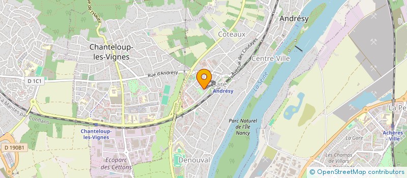 localisation de l'entreprise 495 044 448   ANDRESY