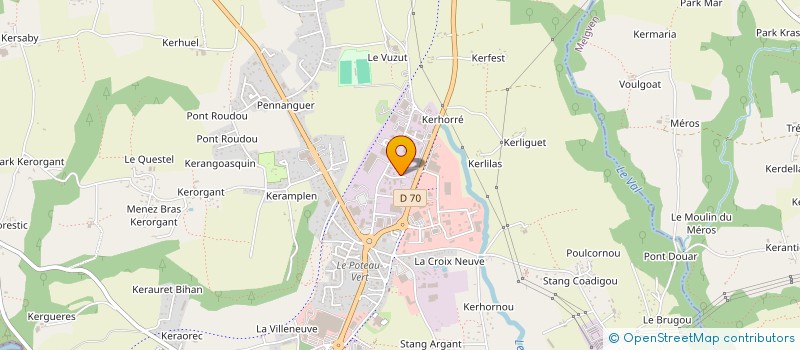 localisation de l'entreprise 495 046 500   CONCARNEAU