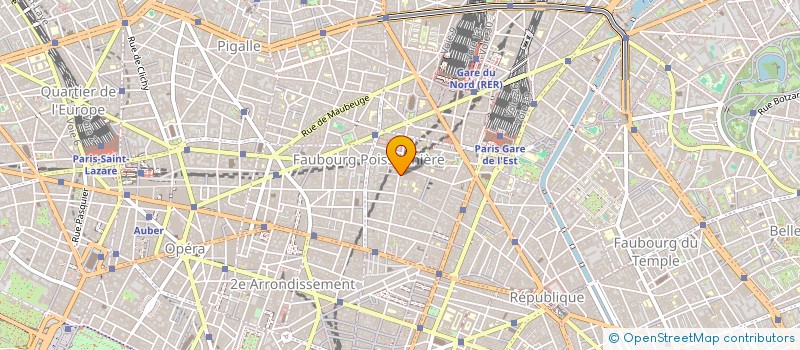 localisation de l'entreprise 495 054 173   PARIS