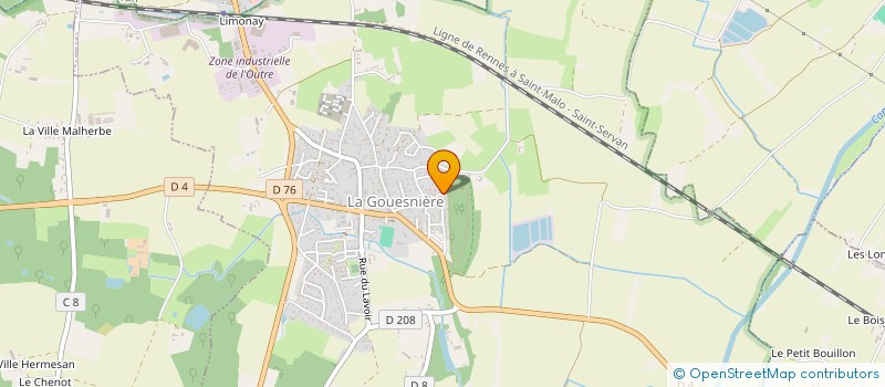 localisation de l'entreprise 495 062 192   LE TRONCHET