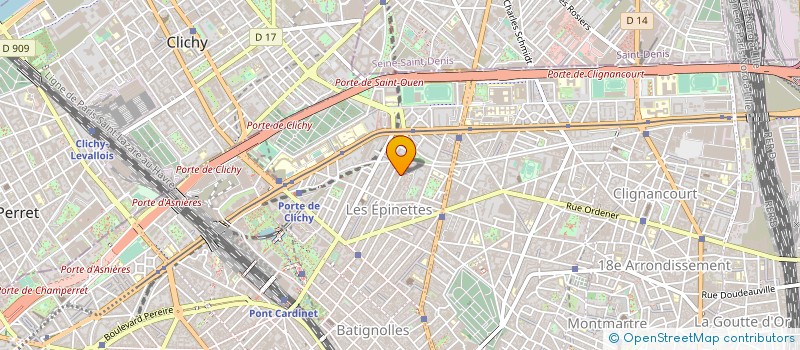 localisation de l'entreprise 495 079 303   PARIS
