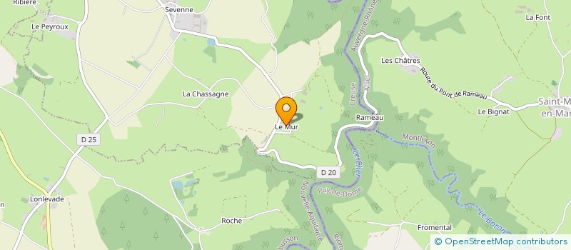 localisation de l'entreprise 495 090 284   CHAMBONCHARD