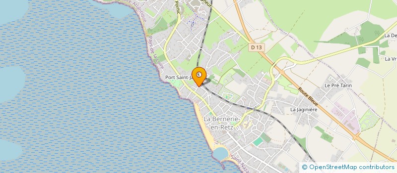 localisation de l'entreprise 495 093 833   LA BERNERIE-EN-RETZ