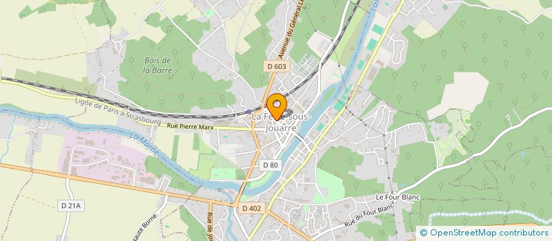 localisation de l'entreprise 495 095 416   COMPIEGNE