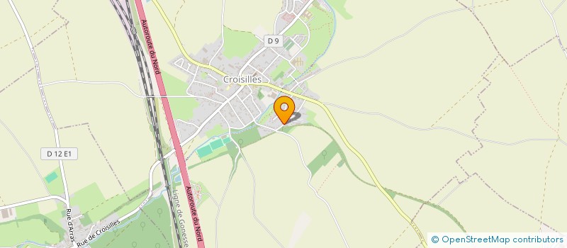 localisation de l'entreprise 495 096 265   SAINT-LAURENT-BLANGY