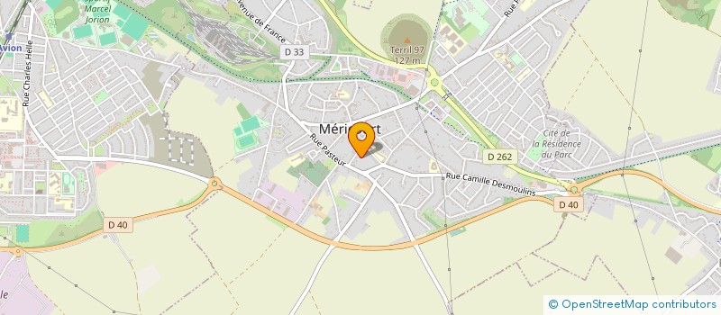 localisation de l'entreprise 495 101 792  à ARRAS