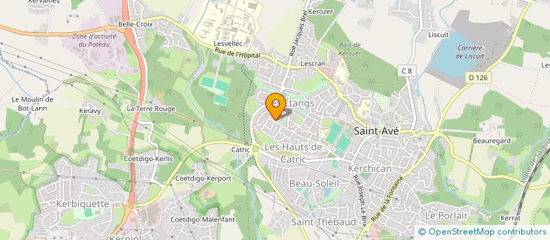 localisation de l'entreprise 495 118 242   SAINT-AVE