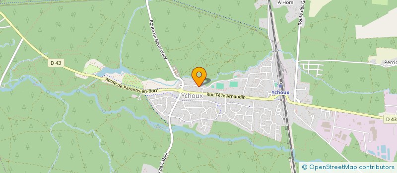 localisation de l'entreprise 495 120 412   TARGON