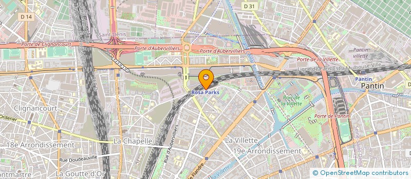 localisation de l'entreprise 495 124 919  à VITRY-SUR-SEINE