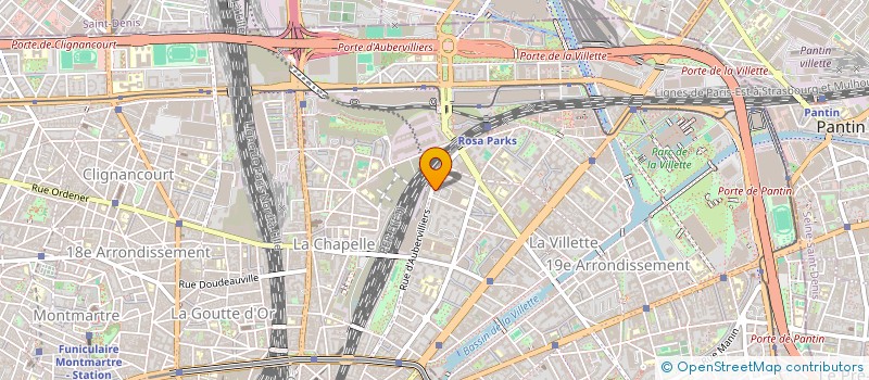 localisation de l'entreprise 495 126 104   PARIS