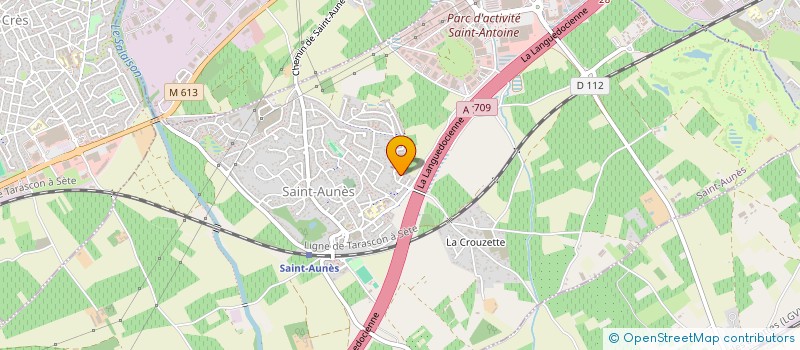 localisation de l'entreprise 495 127 920 à LANSARGUES