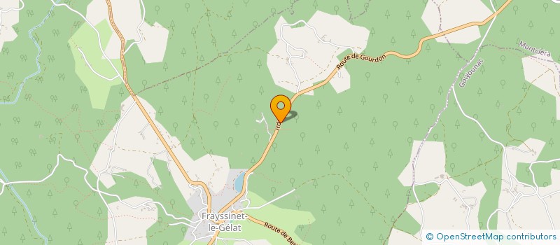 localisation de l'entreprise 495 142 317   FRAYSSINET-LE-GELAT