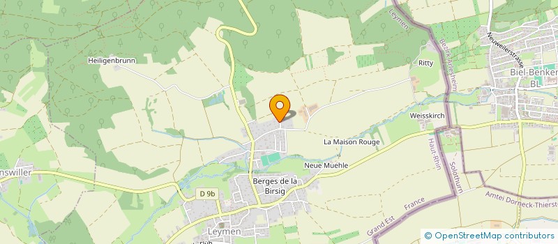 localisation de l'entreprise 495 160 244   RANSPACH-LE-HAUT