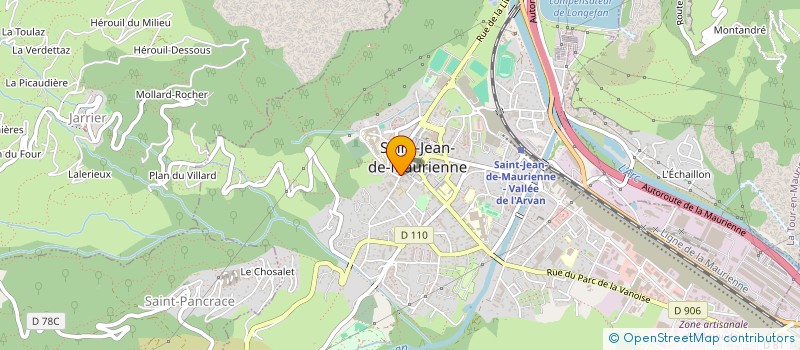 localisation de l'entreprise 495 164 451   CHAMBERY