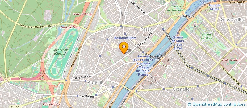 localisation de l'entreprise 495 184 749   PARIS