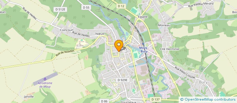 localisation de l'entreprise 495 199 952   MAROMME