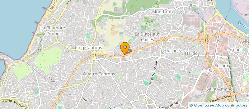 localisation de l'entreprise 495 204 216 à ANGLET