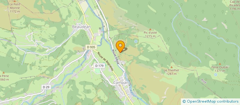 localisation de l'entreprise 495 216 228 à BAGNERES-DE-BIGORRE