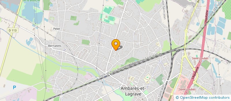 localisation de l'entreprise 495 219 636   AMBARES-ET-LAGRAVE