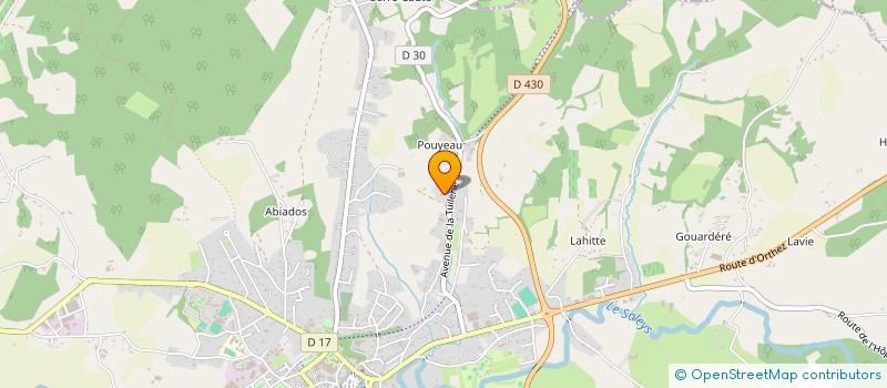localisation de l'entreprise 495 234 239  à SALIES-DE-BEARN