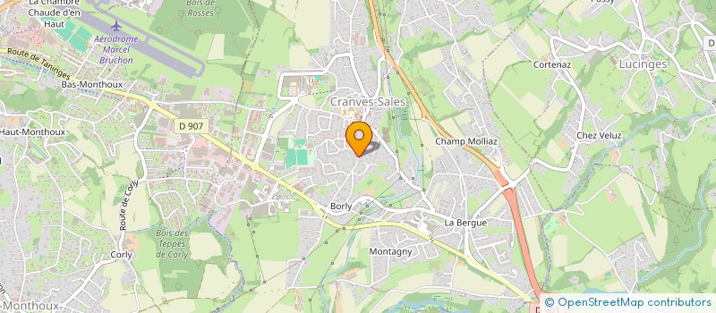 localisation de l'entreprise 495 245 789 à CONTAMINE-SUR-ARVE
