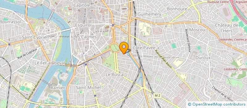 localisation de l'entreprise 495 258 014 à TOULOUSE