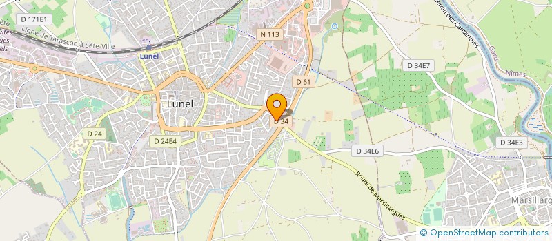 localisation de l'entreprise 495 261 364 à MONTPELLIER