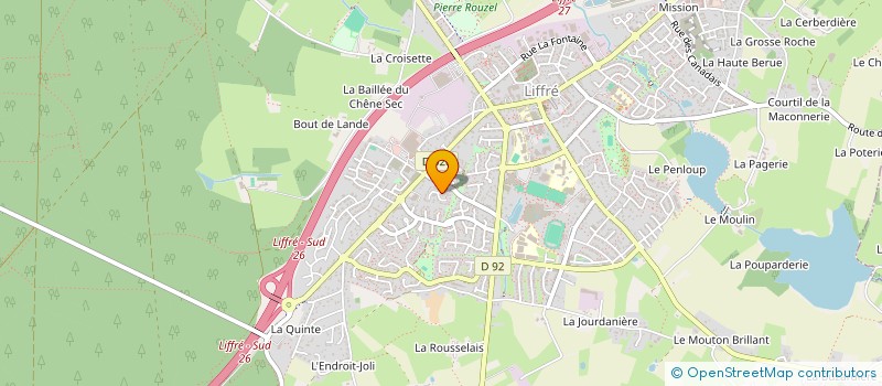 localisation de l'entreprise 495 263 659   LIFFRE