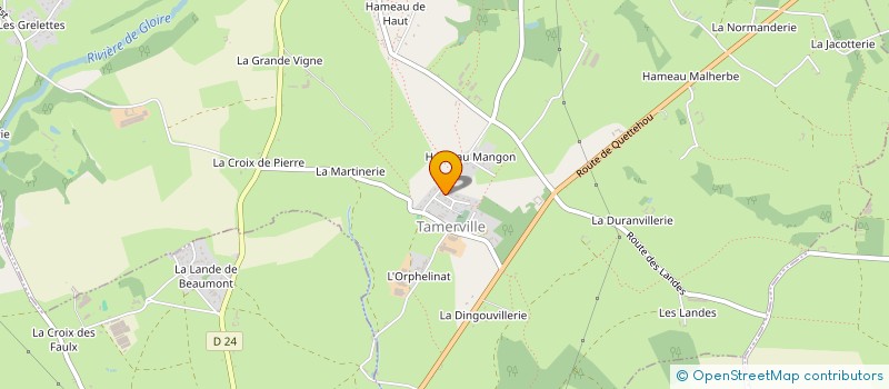 localisation de l'entreprise 495 268 468   VALOGNES