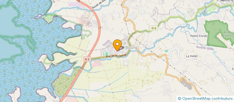 localisation de l'entreprise 495 273 203   DUCOS