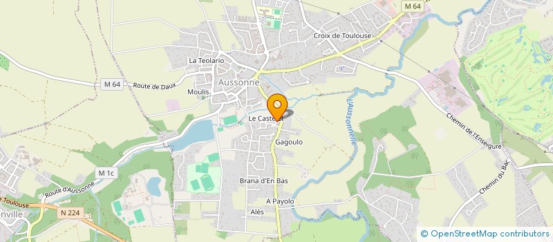 localisation de l'entreprise 495 273 401 à SOLARO