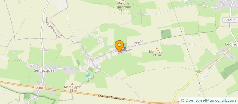 localisation de l'entreprise 495 282 691   LOTTINGHEN