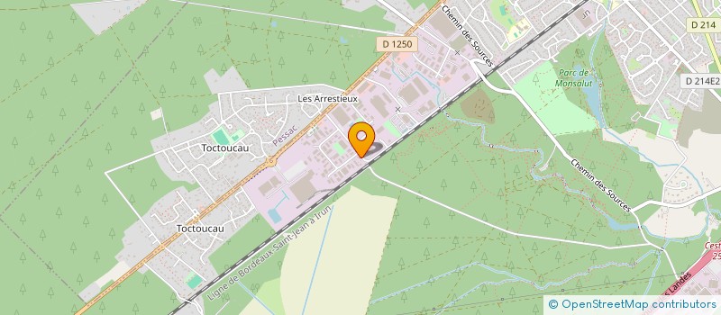 localisation de l'entreprise 495 293 094   SAINT-JEAN-D'ILLAC