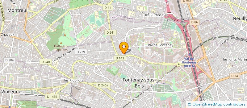 localisation de l'entreprise 495 300 048 à FONTENAY-SOUS-BOIS