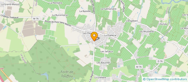 localisation de l'entreprise 495 306 359 à VERTOU
