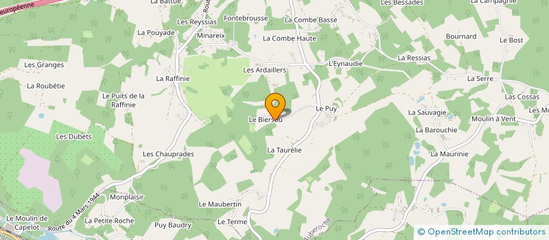 localisation de l'entreprise 495 337 545   CHATEAU-L'EVEQUE