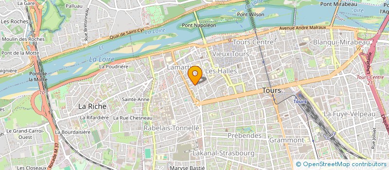 localisation de l'entreprise 495 354 714   TOURS