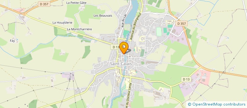 localisation de l'entreprise 495 356 230   SAINT-CALAIS