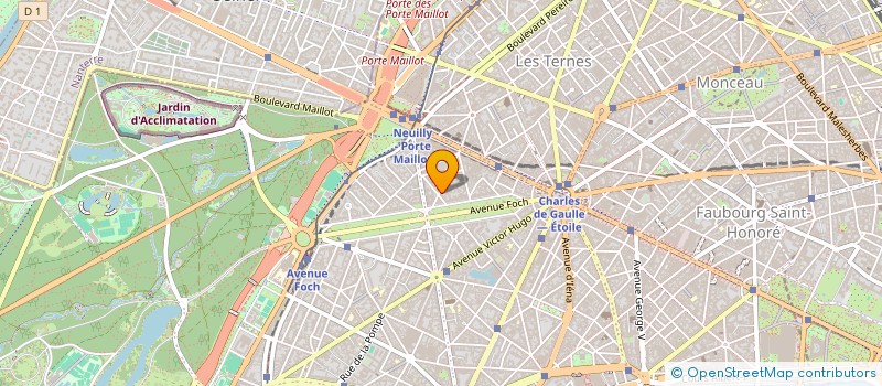 localisation de l'entreprise 495 361 206   PARIS