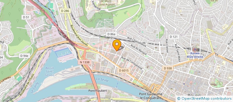 localisation de l'entreprise 495 363 038   MONT-SAINT-AIGNAN