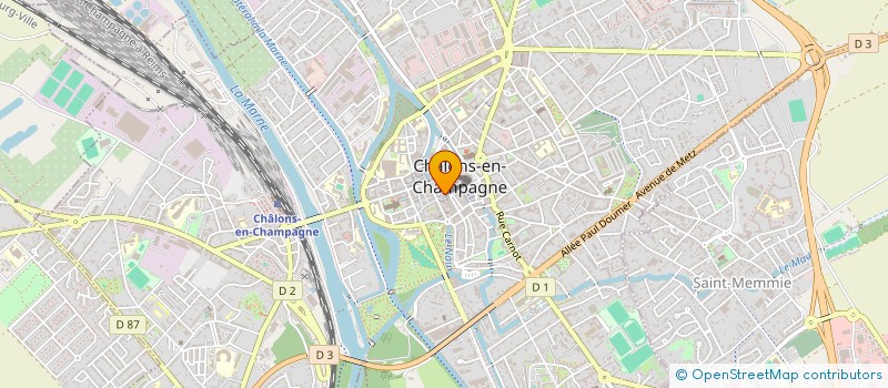 localisation de l'entreprise 495 375 180   CHALONS-EN-CHAMPAGNE