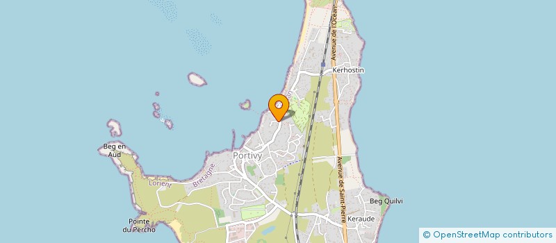 localisation de l'entreprise 495 402 984 à QUIBERON