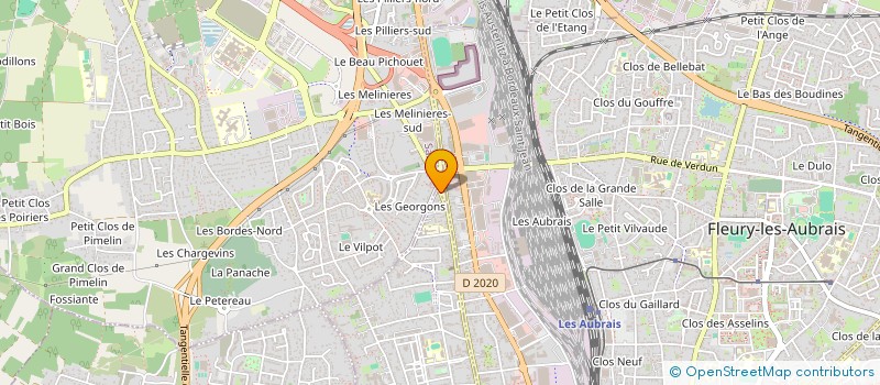 localisation de l'entreprise 495FGBANNIER  ORLEANS