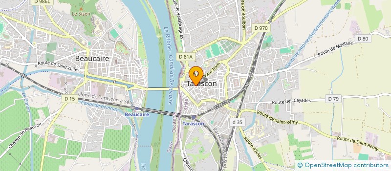 localisation de l'entreprise 497 487 934   SAINT-PIERRE-DE-MEZOARGUES