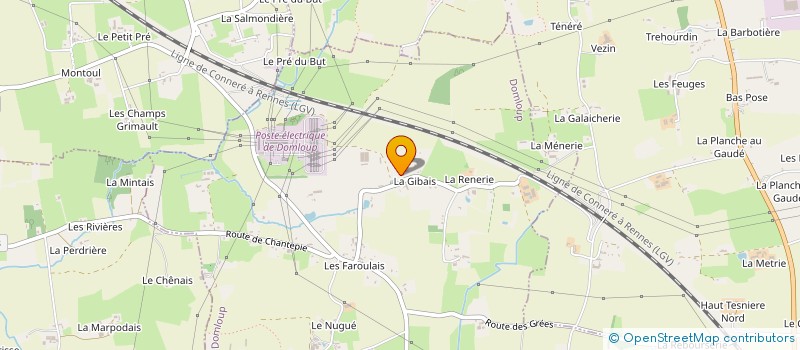 localisation de l'entreprise 497 506 980 à LIFFRE