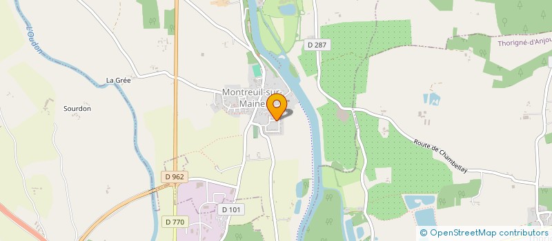 localisation de l'entreprise 497 518 597   LE LION-D'ANGERS