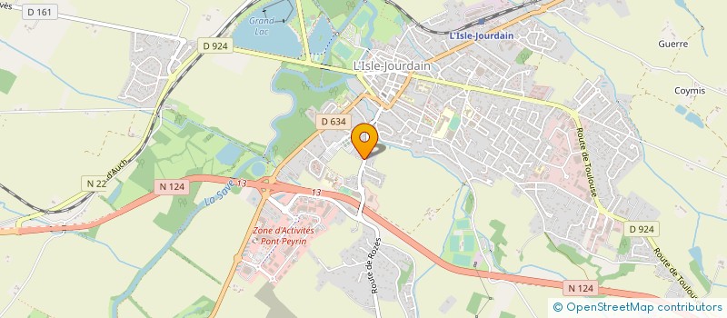 localisation de l'entreprise 497 546 432   MONBRUN