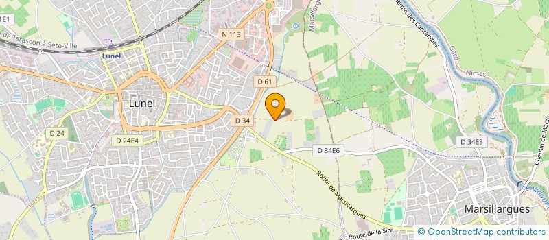 localisation de l'entreprise 497 551 184  à VANNES