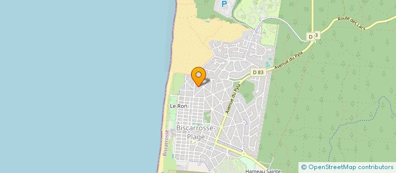 localisation de l'entreprise 497 551 903   BISCARROSSE